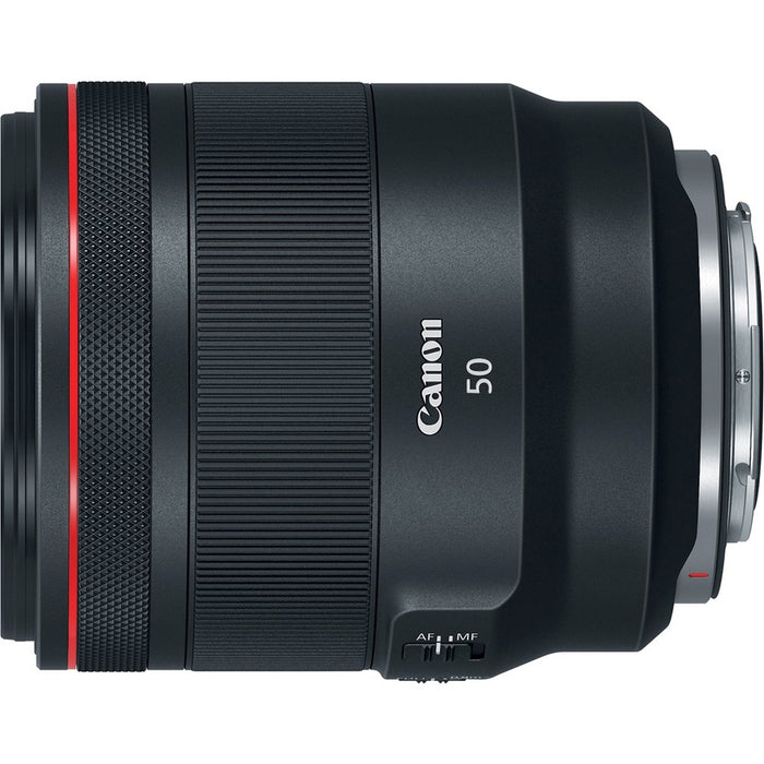 Canon - 50 mm - f/1.2 - Fixed Lens for Canon RF