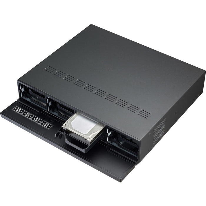 Wisenet 32Channel 4K 256Mbps NVR w/ Raid5 - 24 TB HDD