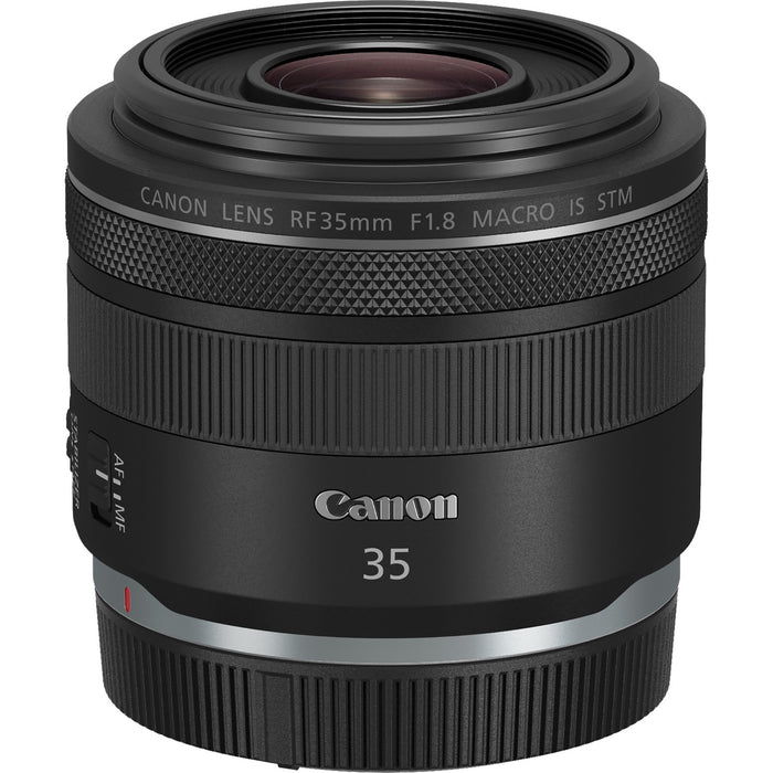Canon - 35 mm - f/1.8 - Wide Angle/Macro Fixed Lens for Canon RF
