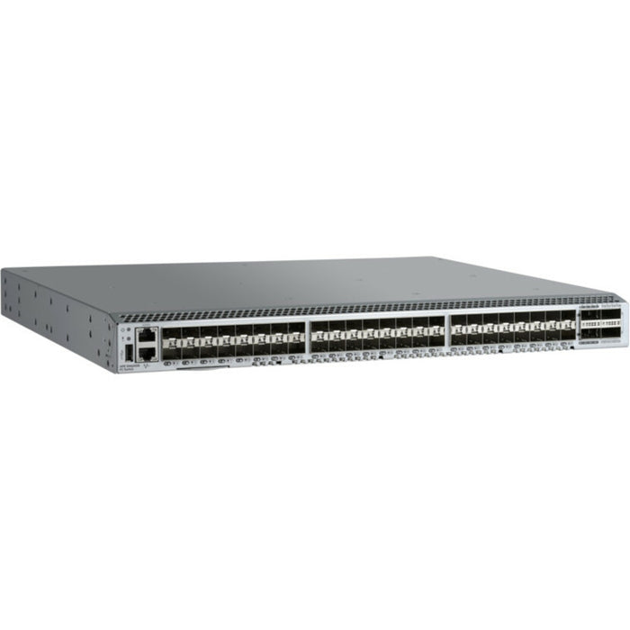HPE StoreFabric SN6600B 32Gb 48/48 48-port 32Gb Short Wave SFP+ Integrated FC Switch