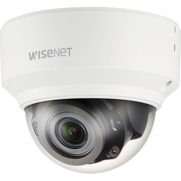 Wisenet XND-8080RV 4 Megapixel HD Network Camera - Monochrome, Color - Dome