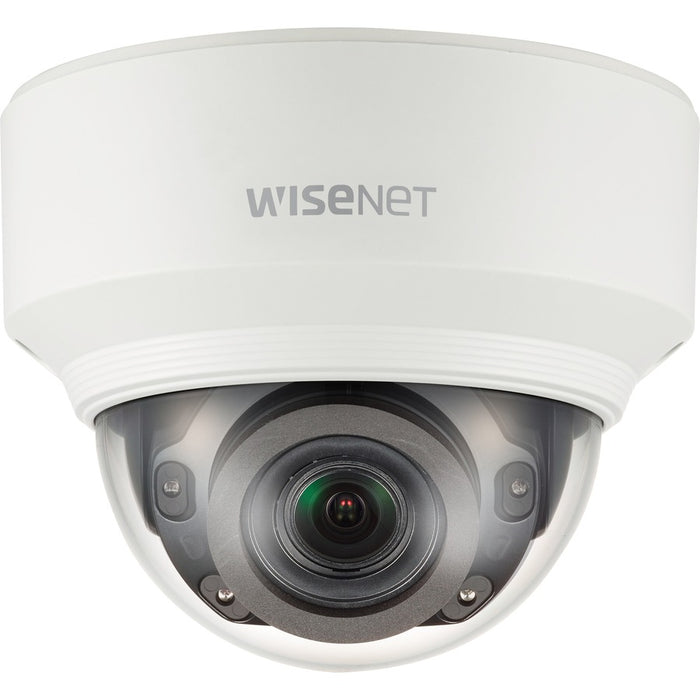 Wisenet XND-8080RV 4 Megapixel HD Network Camera - Monochrome, Color - Dome