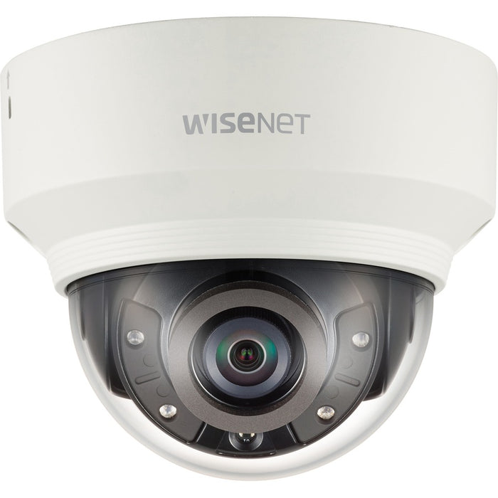 Wisenet XND-8020R 5 Megapixel Indoor HD Network Camera - Color, Monochrome - Dome