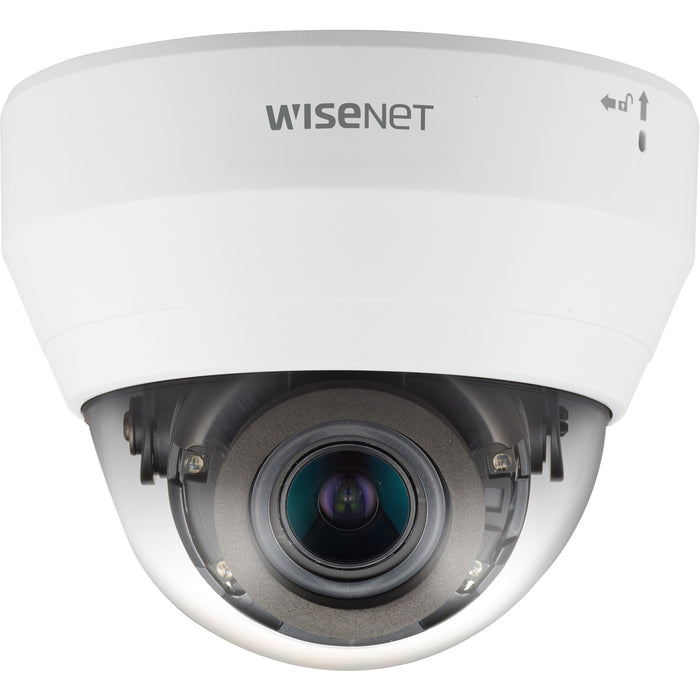 Wisenet QND-6082R 2 Megapixel HD Network Camera - Monochrome - Dome