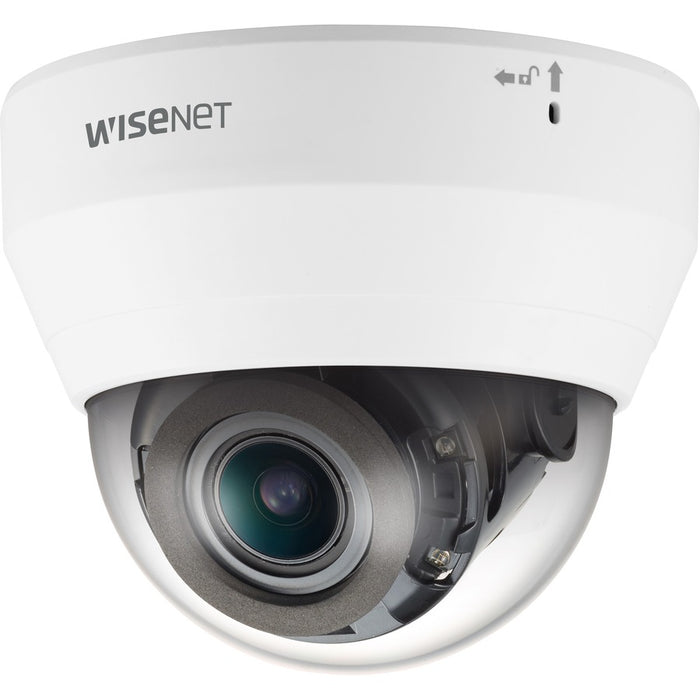 Wisenet QND-6082R 2 Megapixel HD Network Camera - Monochrome - Dome