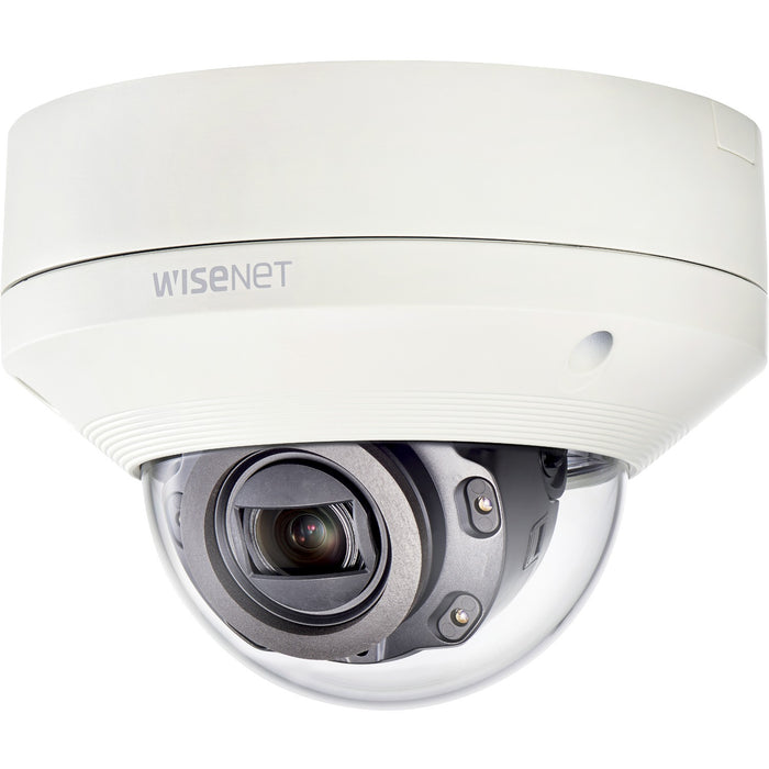 Wisenet XNV-6080R 2 Megapixel Outdoor HD Network Camera - Monochrome, Color - Dome