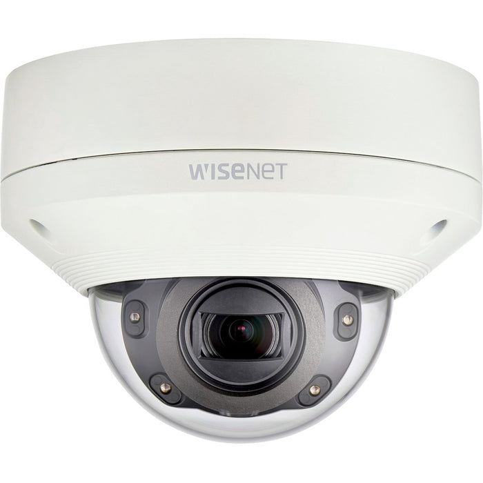 Wisenet XNV-6080R 2 Megapixel Outdoor HD Network Camera - Monochrome, Color - Dome