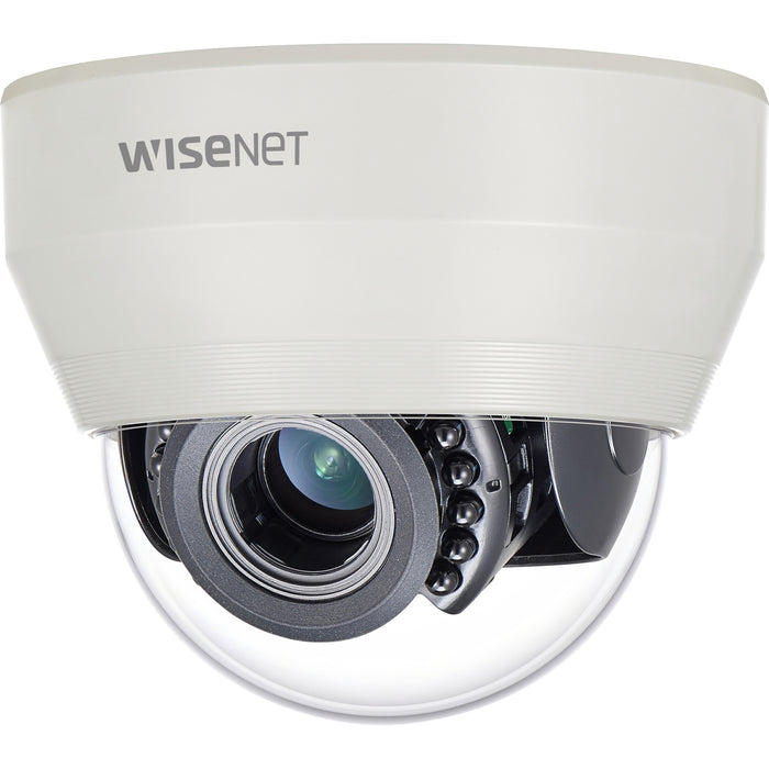Wisenet HCD-6080R 2 Megapixel Indoor/Outdoor Full HD Surveillance Camera - Color - Dome