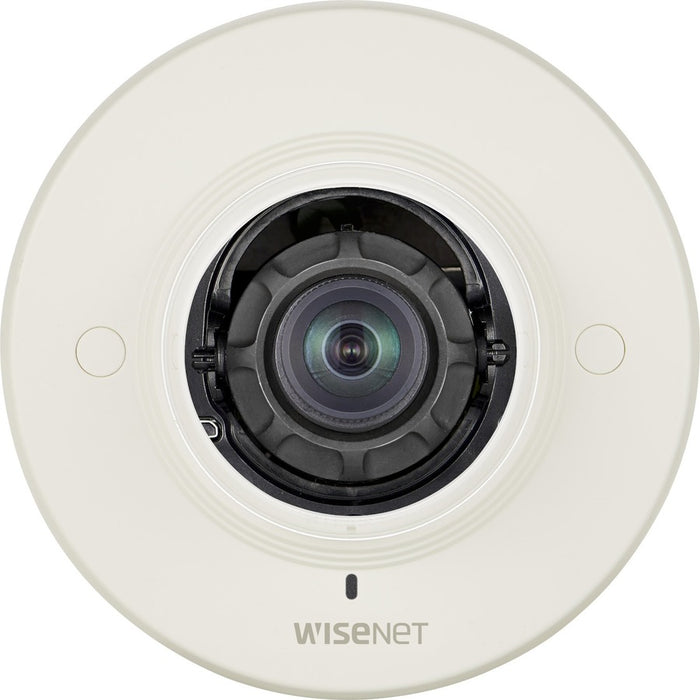 Wisenet XND-8020F 5 Megapixel Indoor Network Camera - Color - Dome