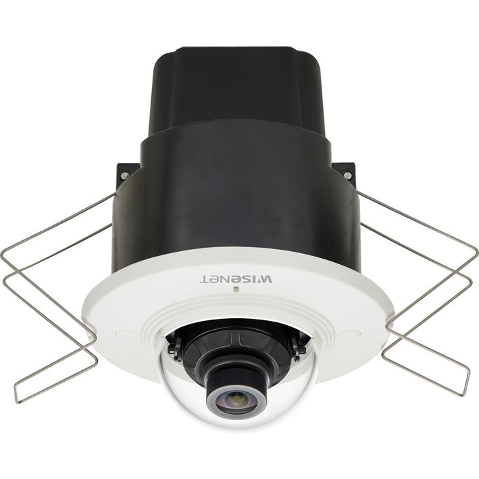 Wisenet XND-8020F 5 Megapixel Indoor Network Camera - Color - Dome
