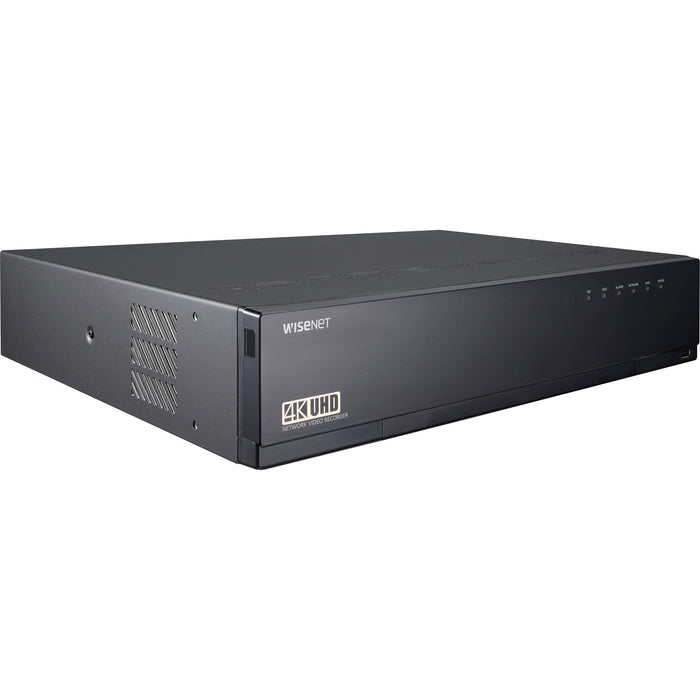 Wisenet 32Channel 12M H.265 NVR - 16 TB HDD