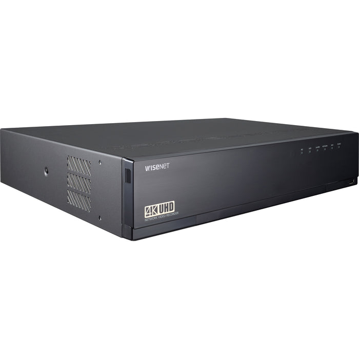 Wisenet 32Channel 12M H.265 NVR - 2 TB HDD