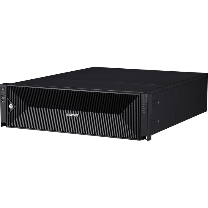 Wisenet 32Channel 4K 400Mbps H.265 NVR - 32 TB HDD