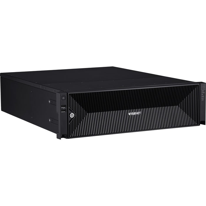 Wisenet 32Channel 4K 400Mbps H.265 NVR - 32 TB HDD