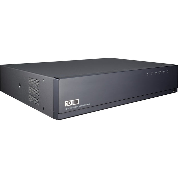 Wisenet 16Channel Network Video Recorder with PoE Switch - 8 TB HDD