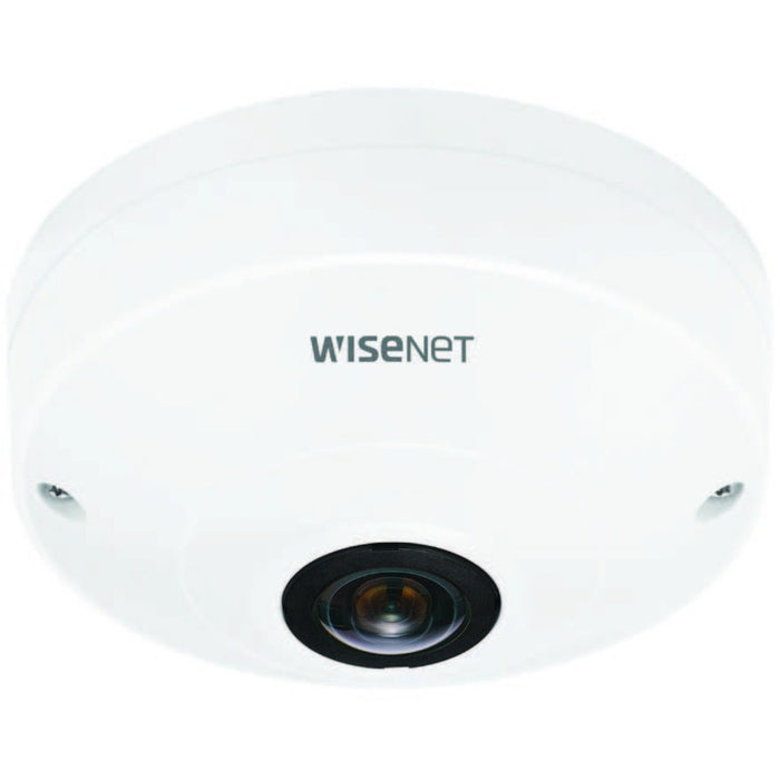 Wisenet QNF-9010 12 Megapixel Indoor Network Camera - Color - Fisheye