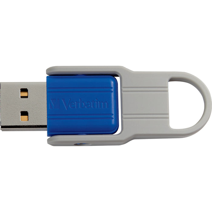 32GB Store 'n' Flip&reg; USB Flash Drive - 2pk - Blue, Mint