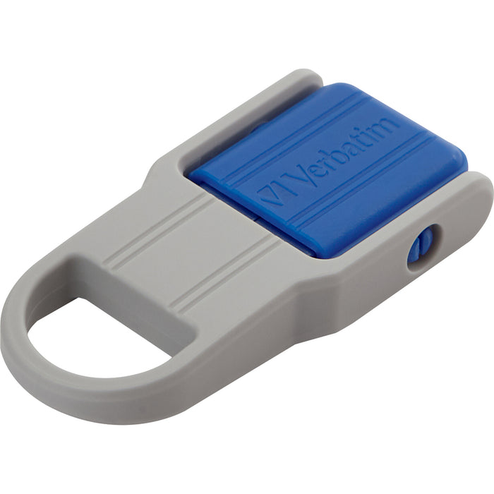 32GB Store 'n' Flip&reg; USB Flash Drive - 2pk - Blue, Mint