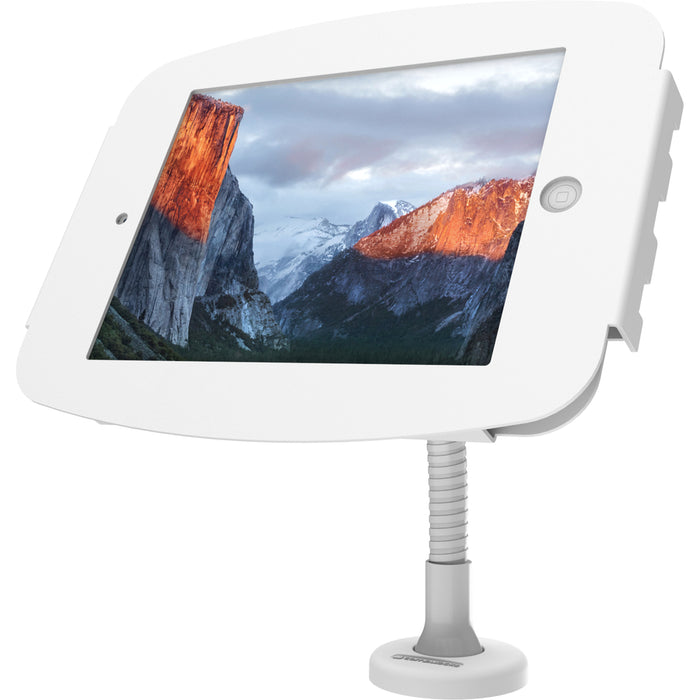 Compulocks Space Flex Desktop/Wall Mount for iPad Pro - White