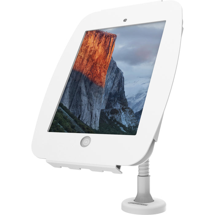 Compulocks Space Flex Desktop/Wall Mount for iPad Pro - White
