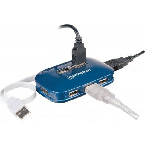 Manhattan Hi-Speed USB 2.0 Ultra Hub