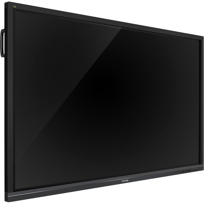 ViewSonic IFP7550-E2 - 75" ViewBoard 4K Ultra HD Interactive Flat Panel Bundle