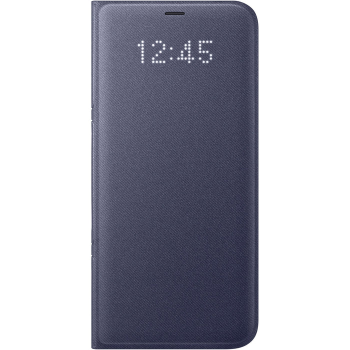 Samsung Carrying Case (Wallet) Smartphone, Credit Card - Orchid Gray