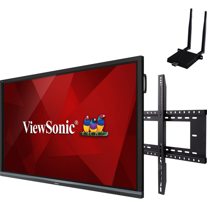 ViewSonic ViewBoard IFP8650-E1 Collaboration Display