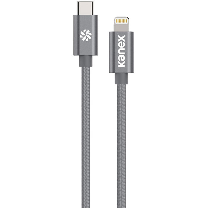 Kanex Premium DuraBraid USB-C to Lightning Cable