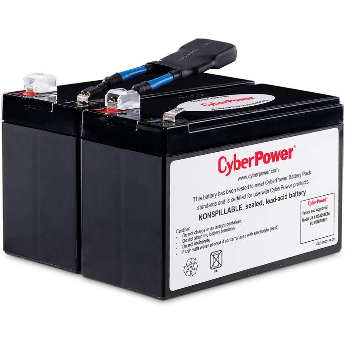 CyberPower RB1290X2A Replacement Battery Cartridge