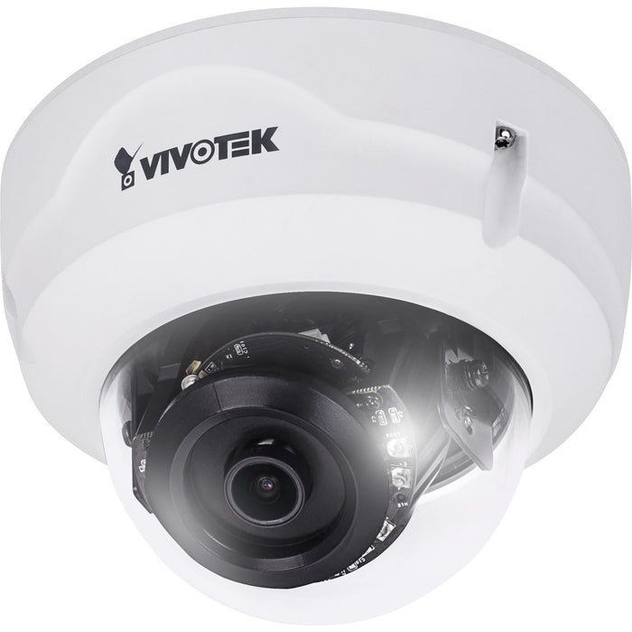 Vivotek FD8379-HV 4 Megapixel HD Network Camera - Monochrome, Color - Dome