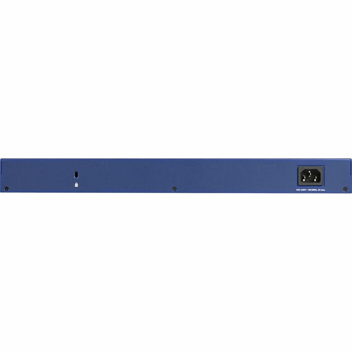 Netgear 24-Port Gigabit PoE+ Smart Managed Pro Switch with 2 SFP Ports (GS724TPv2)