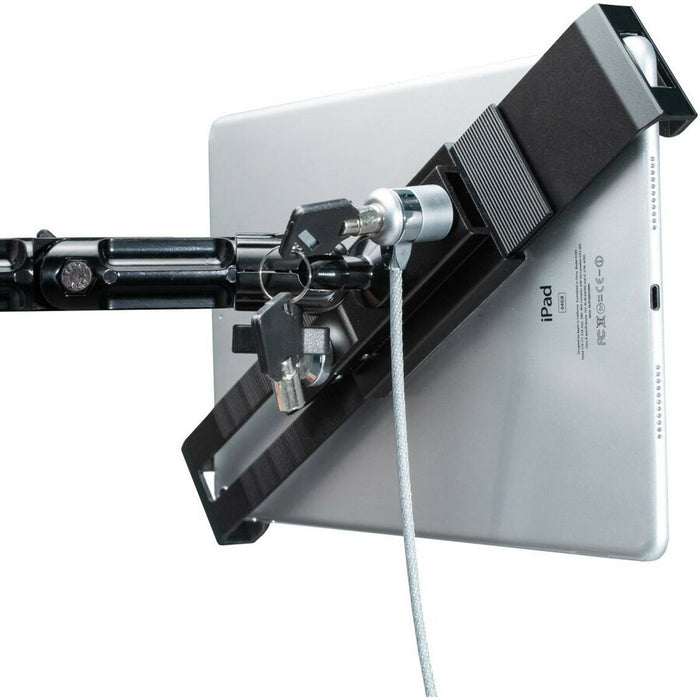 CTA Digital Clamp Mount for Tablet, iPad mini, iPad, iPad Pro
