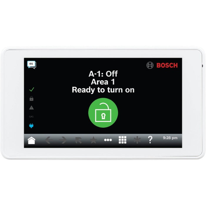 Bosch B940W Slim Touch Keypad
