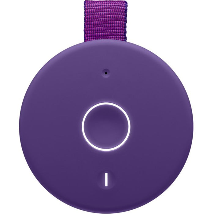 Ultimate Ears MEGABOOM 3 Portable Bluetooth Speaker System - Purple
