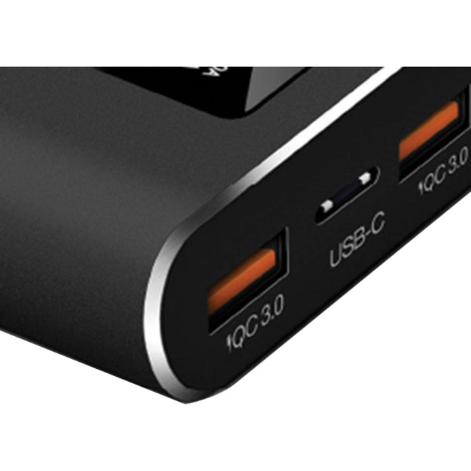 Mobile Edge - Core Power USB 26800 mAh Portable Battery / Charger