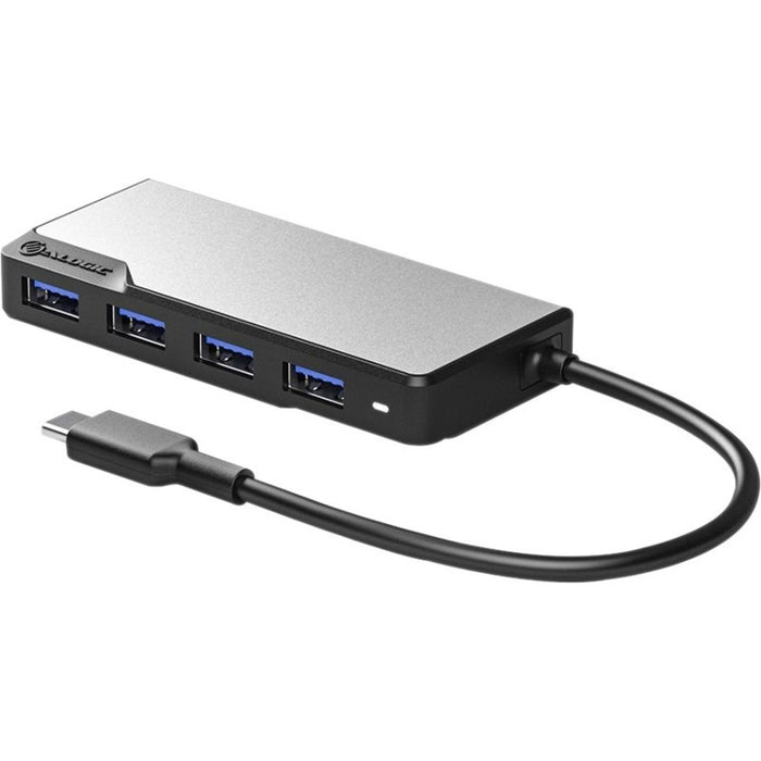 Alogic USB-C Fusion SWIFT 4-in-1 Hub - Space Grey