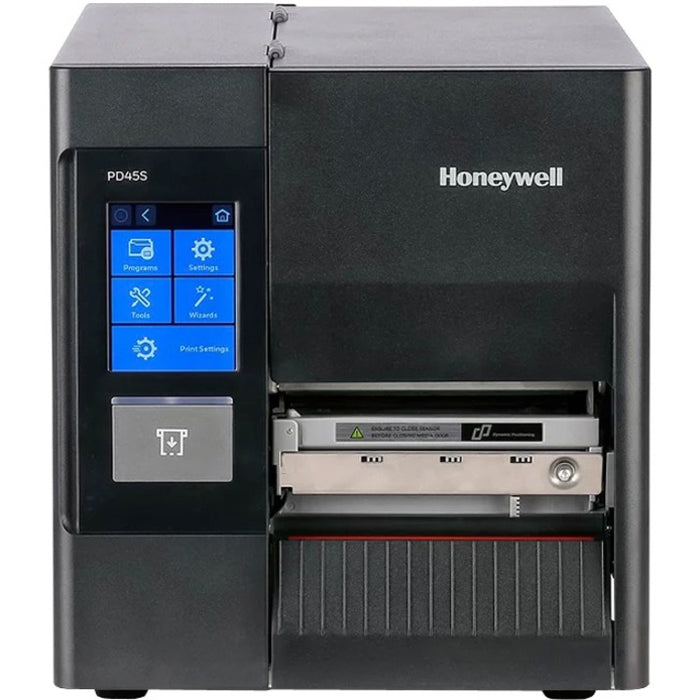 Honeywell PD45S Industrial, Retail, Healthcare, Manufacturing, Transportation & Logistic Thermal Transfer Printer - Monochrome - Label Print - Ethernet - USB - Yes - Serial
