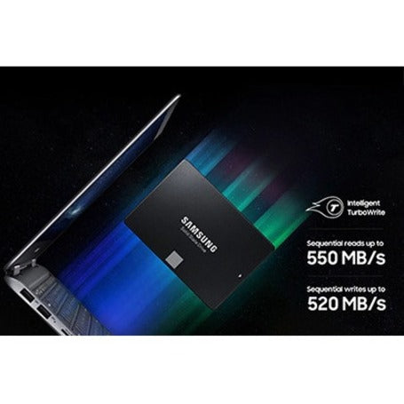 Samsung-IMSourcing 860 EVO MZ-76E1T0E 1 TB Solid State Drive - 2.5" Internal - SATA (SATA/600)