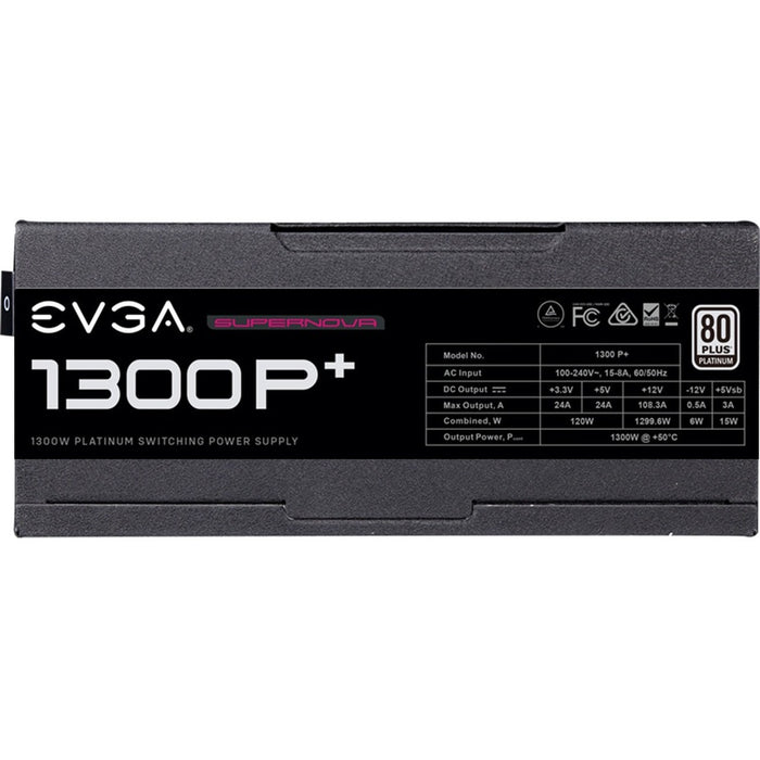 EVGA SuperNOVA 1300P+ Power Supply