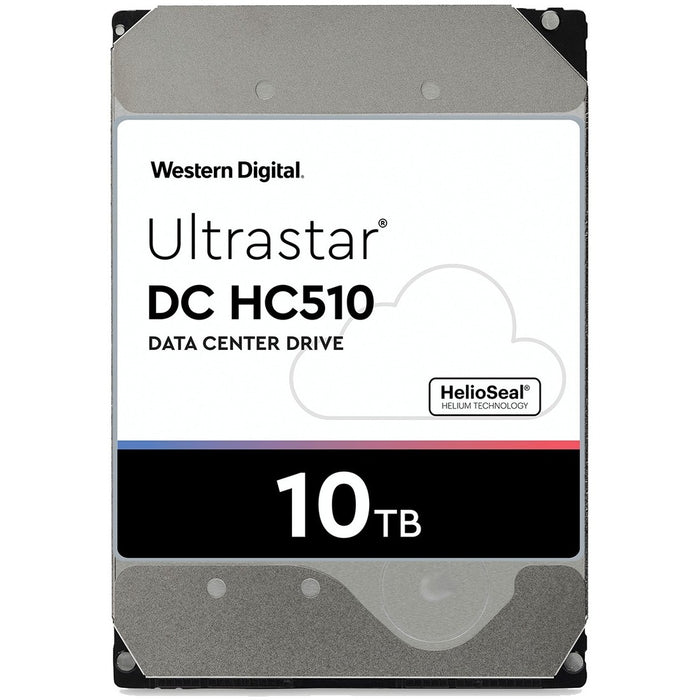 Western Digital Ultrastar He10 HUH721010AL4201 10 TB Hard Drive - 3.5" Internal - SAS (12Gb/s SAS)