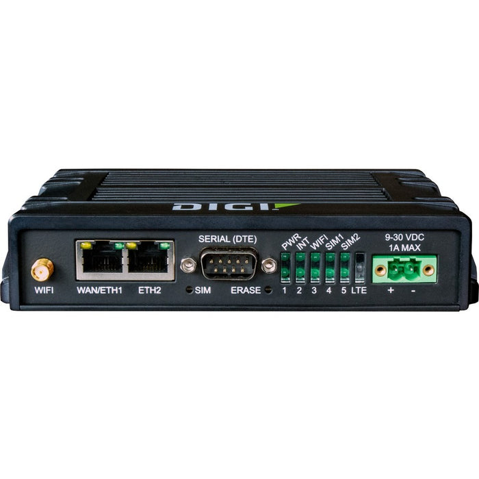 Digi IX20 Wi-Fi 5 IEEE 802.11ac 2 SIM Cellular, Ethernet Modem/Wireless Router