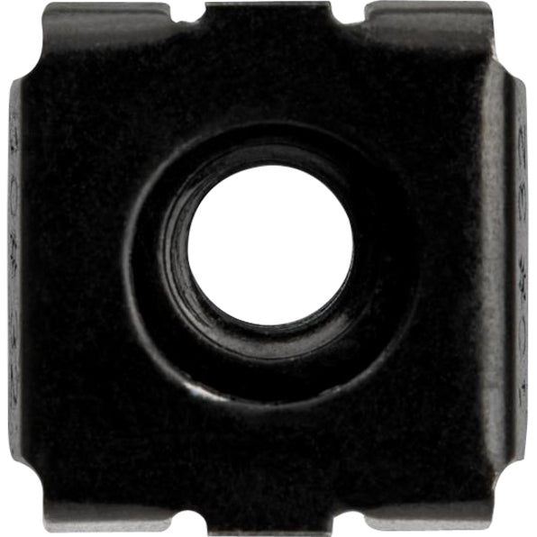 10-32 Cage Nuts - 50 pack - Black (CABCAGENUTS1032)