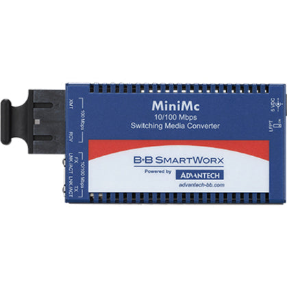 Advantech 10/100Mbps Miniature Media Converter with LFPT