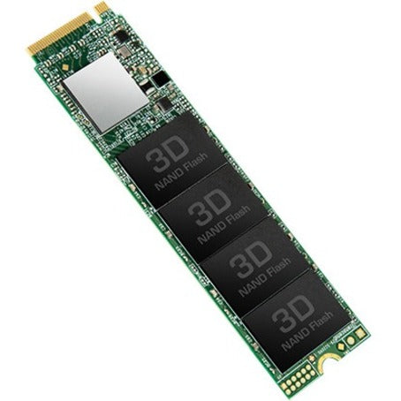Transcend 112S 256 GB Solid State Drive - M.2 2280 Internal - PCI Express NVMe (PCI Express NVMe 3.0 x4)