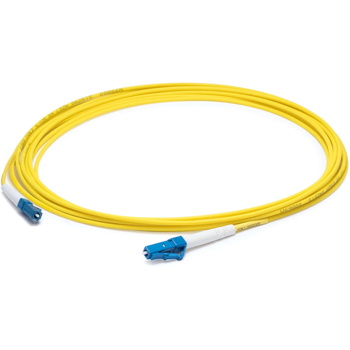 AddOn 89m LC (Male) to LC (Male) Straight Yellow OS2 Simplex LSZH Fiber Patch Cable