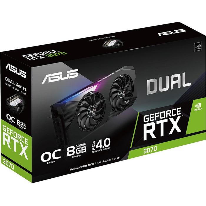 Asus NVIDIA GeForce RTX 3070 Graphic Card - 8 GB GDDR6