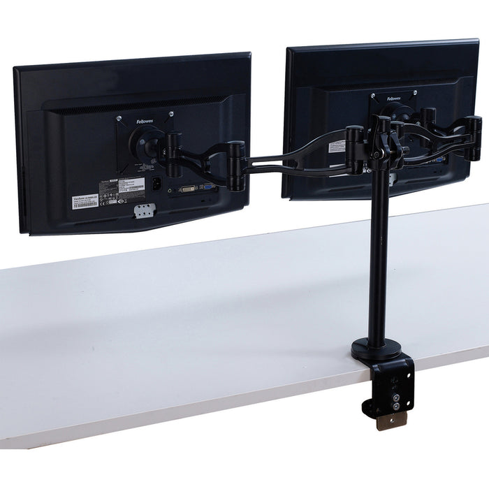 Fellowes Professional Series Depth Adjustable Dual Monitor Arm