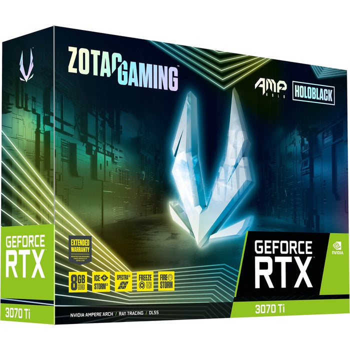Zotac NVIDIA GeForce RTX 3070 Ti Graphic Card - 8 GB GDDR6X