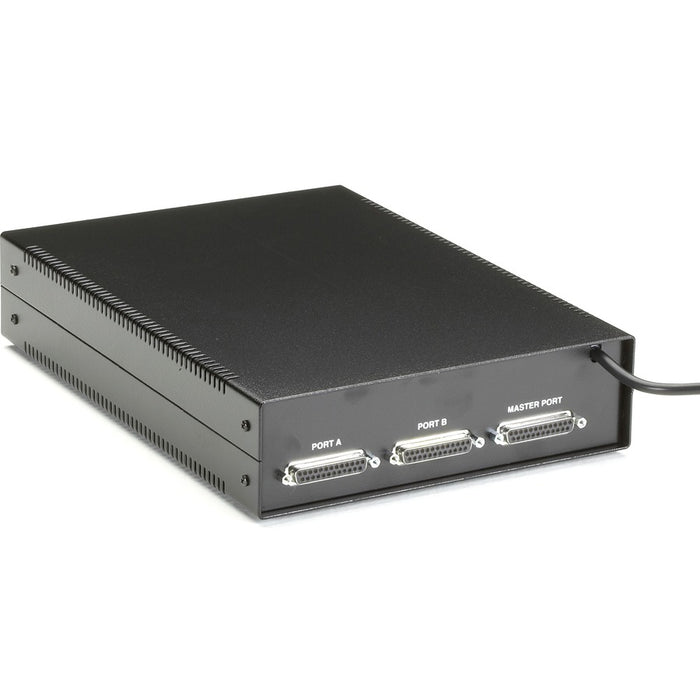 Black Box RS-232 Data Sharer, 2-Port (in Metal Case)